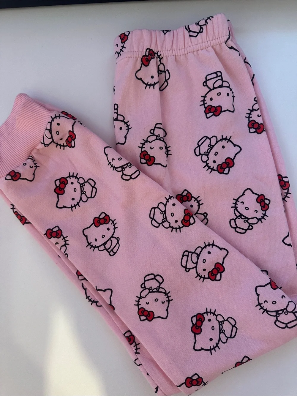 Hello Kitty Pink All-Over Character Sweat suit
